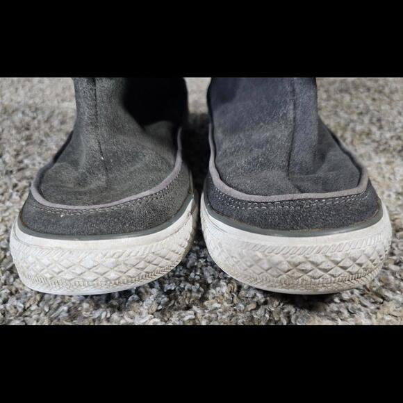 Converse Chuck Taylor Beverly Gray Sherpa 7 Womens 525941c - Picture 8 of 12